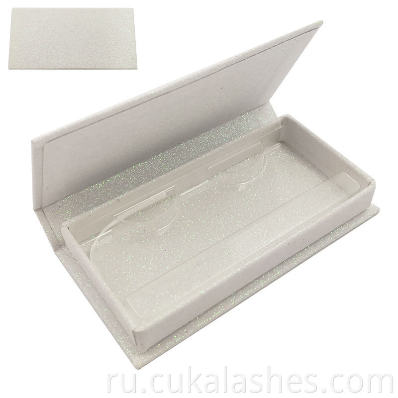 silver lash box